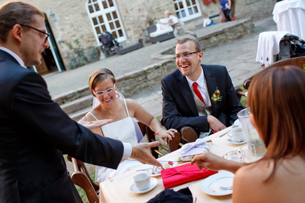 Zauberer Hochzeit Hannover