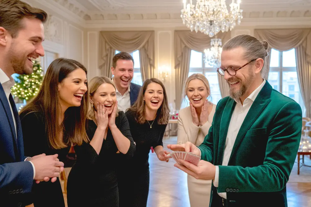 Zauberer Firmenfest Hannover