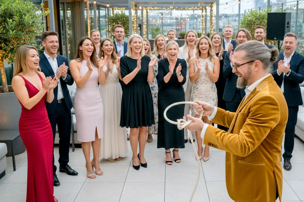 Stand-Up Zauberei in Hannover – Zauberer Simabu