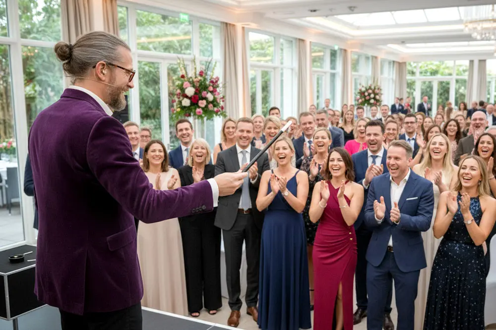 Zauberer Firmenevent