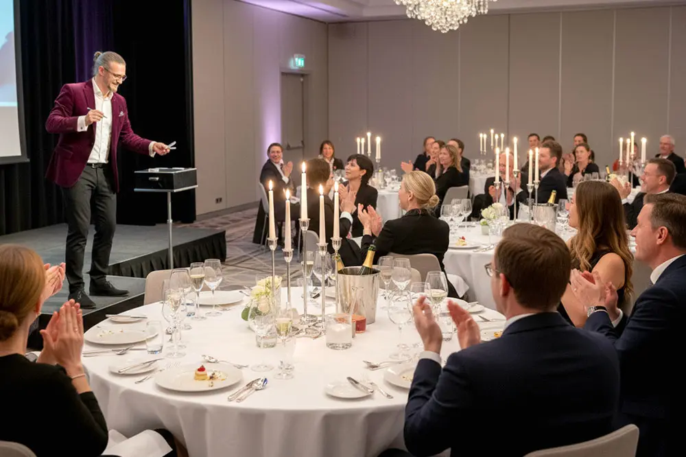 Zaubershow in Hannover mit Zauberer Simabu