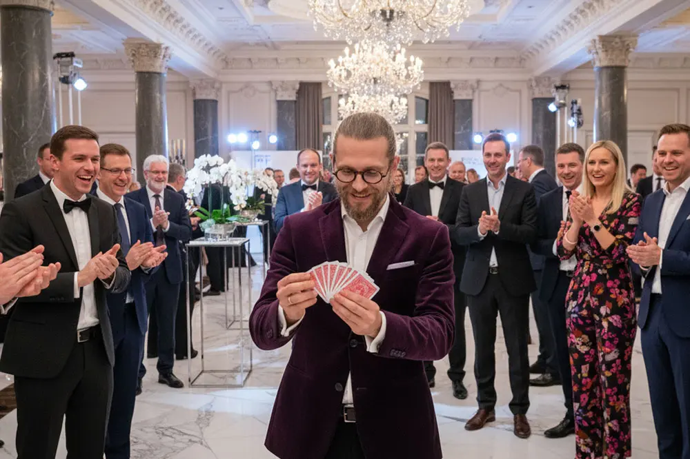 Showmoment als Programmpunkt – neutraler Eindruck