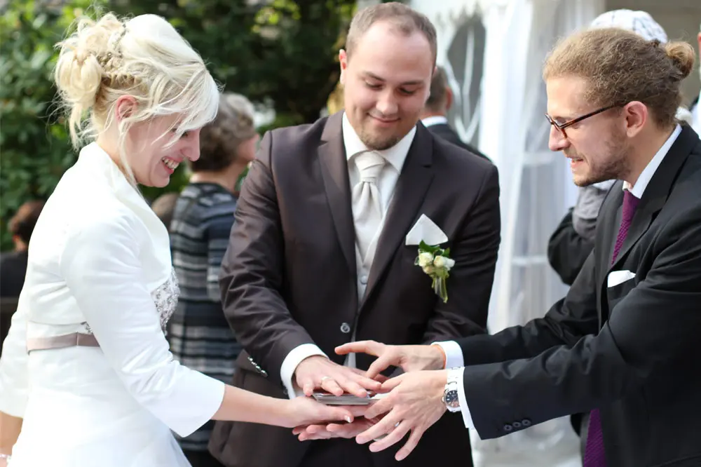 Zauberer Hochzeit Hannover