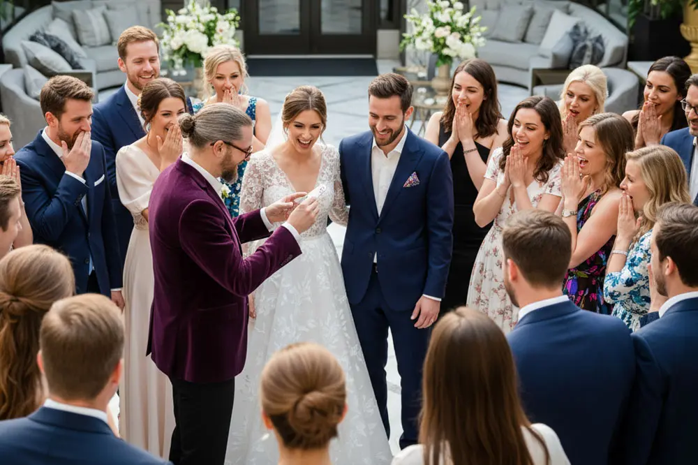 Zauberer Hochzeit Hannover