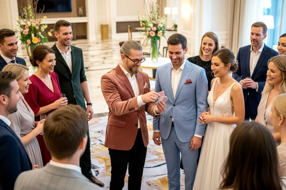 Zauberer Hochzeit Hannover