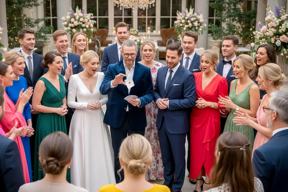 Zauberer Hochzeit Hannover