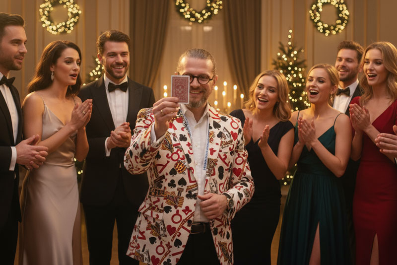 Zauberer Weihnachtsfeier Hannover