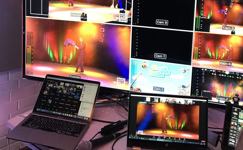 Online-Zaubershow Simabu Hannover