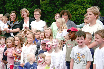 Zauberer Kinder Kindergeburtstag